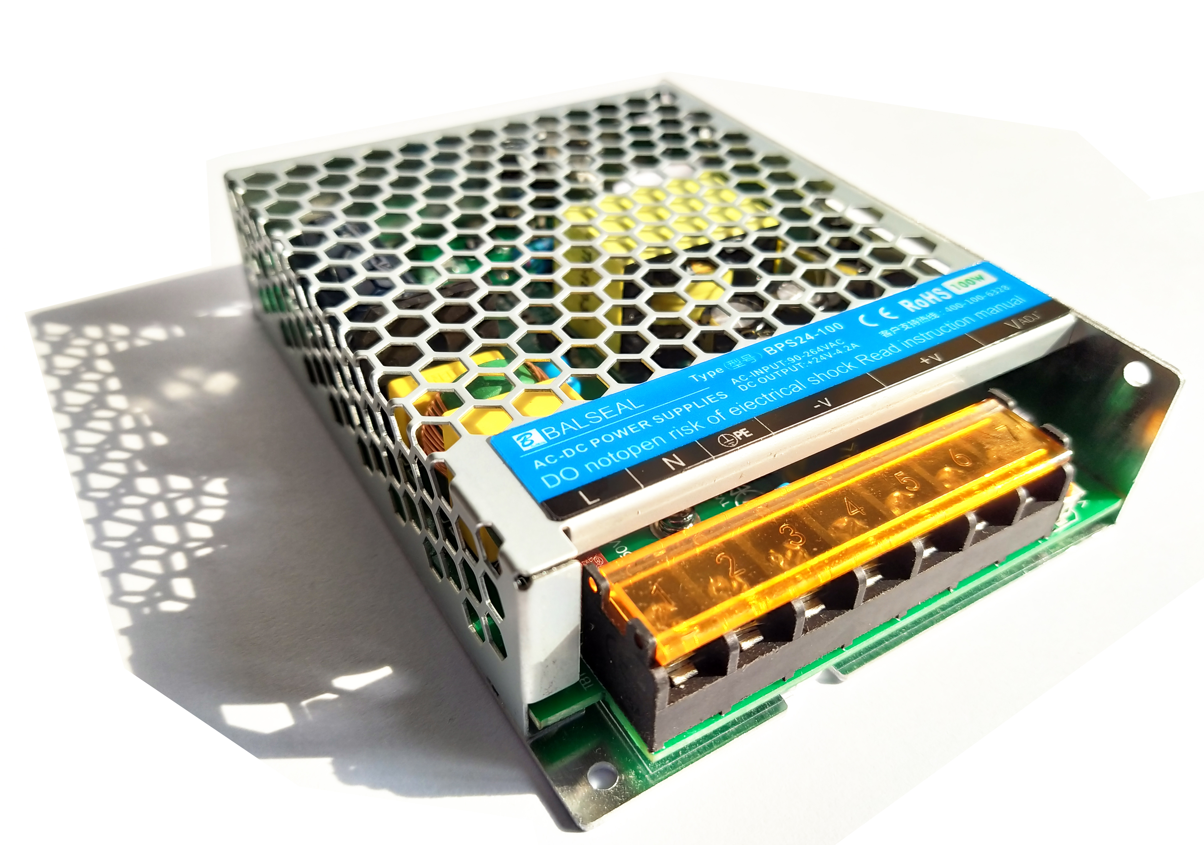 PBS24VDC 150W/6.3A POWER SUPPLIES